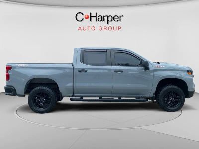 2024 Chevrolet Silverado 1500 — side profile view