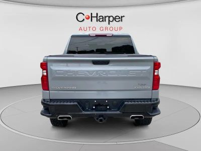 2024 Chevrolet Silverado 1500 — interior view