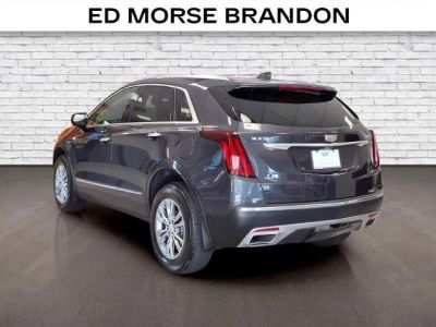 2023 Cadillac XT5 — rear three-quarter view