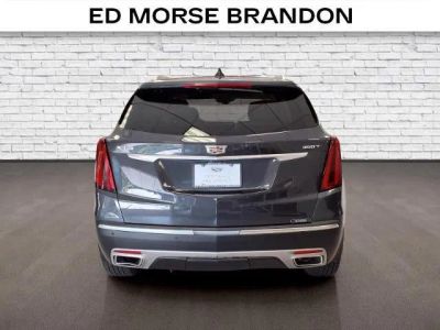 2023 Cadillac XT5 — interior view