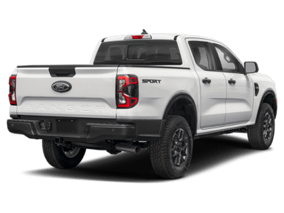 2026 Ford Ranger — side profile view