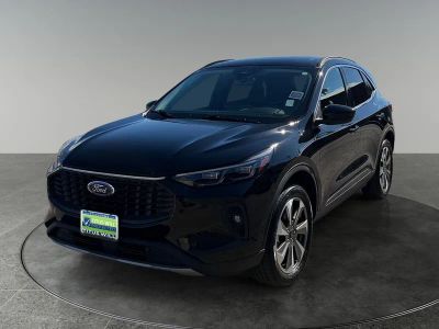 2025 Ford Escape — rear three-quarter view