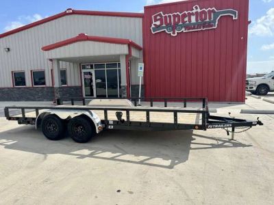 2026 PJ Trailers UL182 0 — front three-quarter view