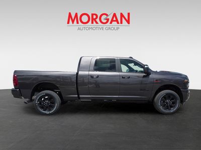 2026 Ram 2500 — rear three-quarter view