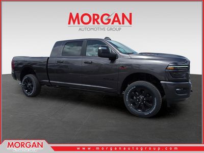 2026 Ram 2500 Laramie in Gray — front three-quarter view