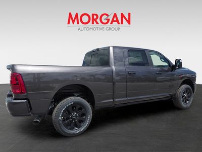 2026 Ram 2500 — interior view