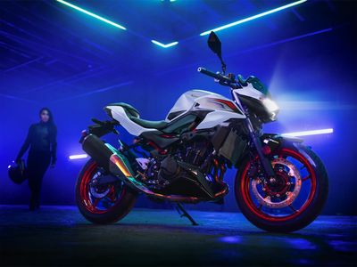 2026 Kawasaki Z500 SE ABS - Photo 11