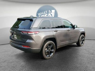2026 Jeep Grand Cherokee — rear three-quarter view