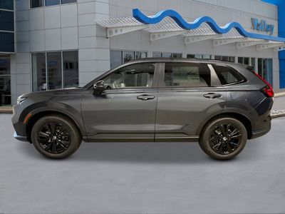 2026 Honda CR-V Hybrid — side profile view