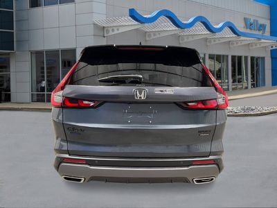 2026 Honda CR-V Hybrid — interior view
