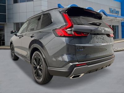 2026 Honda CR-V Hybrid — rear three-quarter view