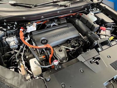 2026 Honda CR-V Hybrid — photo 11 view