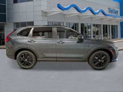 2026 Honda CR-V Hybrid — engine compartment view