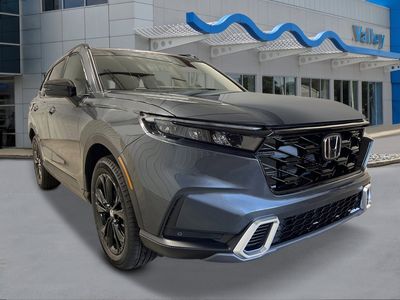 2026 Honda CR-V Hybrid — photo 7 view