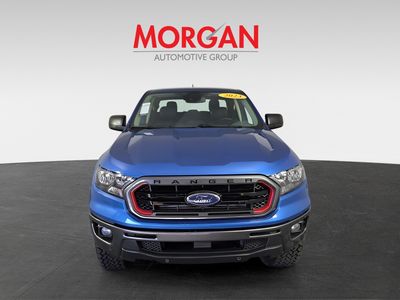 2023 Ford Ranger — rear three-quarter view