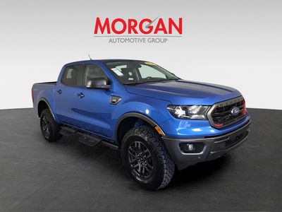 2023 Ford Ranger — side profile view