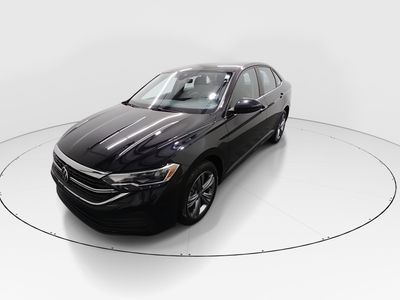 2024 Volkswagen Jetta — rear three-quarter view