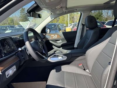 2026 Mercedes-Benz GLE — interior view