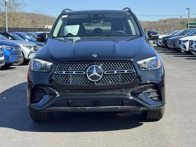 2026 Mercedes-Benz GLE — engine compartment view