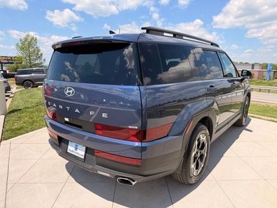 2026 Hyundai Santa Fe — detail view