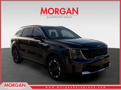 2026 Kia Sorento S in Panthera Metal — front three-quarter view