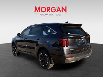 2026 Kia Sorento — rear three-quarter view