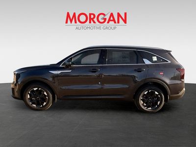 2026 Kia Sorento — side profile view