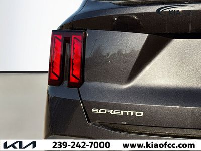 2026 Kia Sorento — photo 9 view