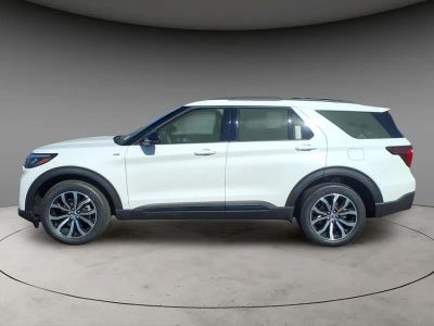 2026 Ford Explorer — side profile view