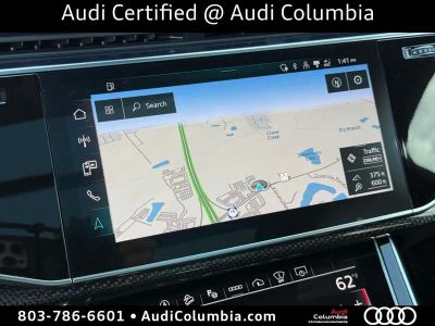 2023 Audi SQ7 — interior view