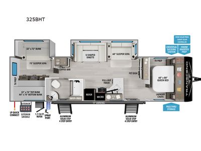 2026 Grand Design Transcend - Photo 3