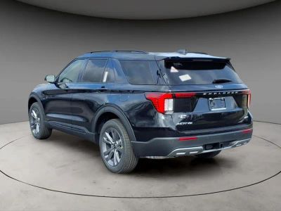 2026 Ford Explorer — rear three-quarter view