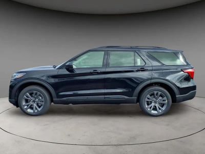 2026 Ford Explorer — side profile view