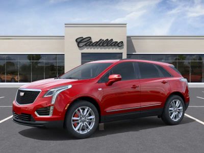 2026 Cadillac XT5 — side profile view