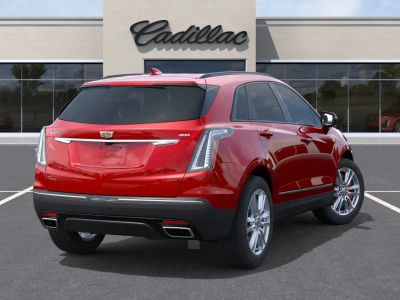 2026 Cadillac XT5 — interior view