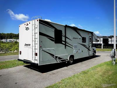 2019 Jayco Redhawk — side profile view