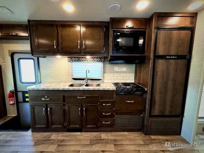 2019 Jayco Redhawk — engine compartment view