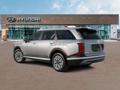 2026 Hyundai Palisade Hybrid — interior view