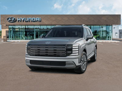 2026 Hyundai Palisade Hybrid PLAAAL9GW7AS — front three-quarter view