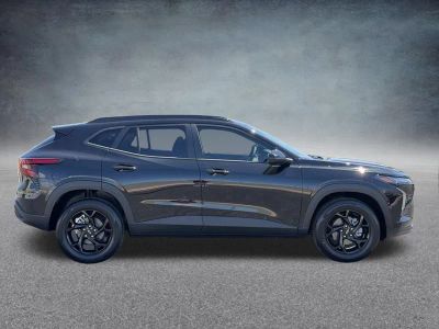 2026 Chevrolet Trax — side profile view