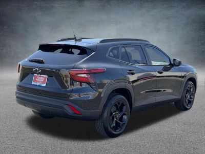 2026 Chevrolet Trax — rear three-quarter view