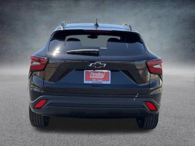 2026 Chevrolet Trax — interior view