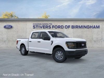 2026 Ford F-150 XL in White — front three-quarter view