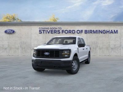 2026 Ford F-150 — rear three-quarter view