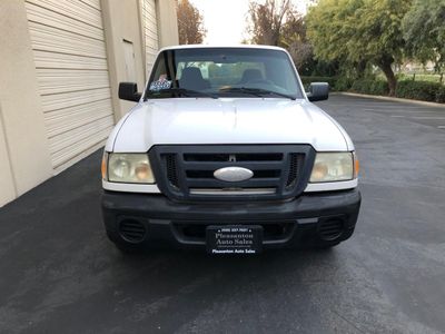 2008 Ford Ranger SuperCab — side profile view