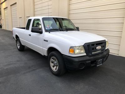 2008 Ford Ranger SuperCab — rear three-quarter view