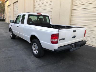 2008 Ford Ranger SuperCab — engine compartment view