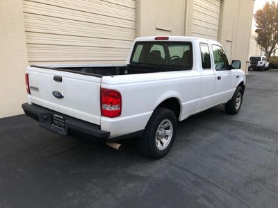 2008 Ford Ranger SuperCab — interior view