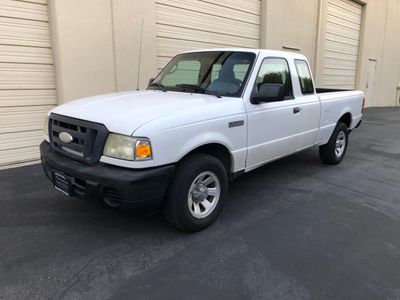 2008 Ford Ranger SuperCab in White — front three-quarter view
