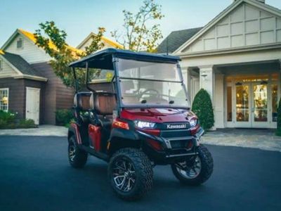 2025 Kawasaki NAV® 4e Limited — front three-quarter view